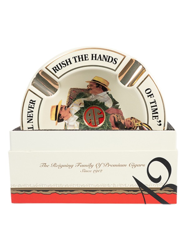 Arturo Fuente Hands of Time Cream Ashtray