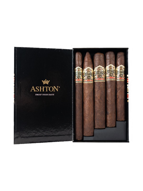 Ashton VSG and 5 Cigar Samplers Package Deal
