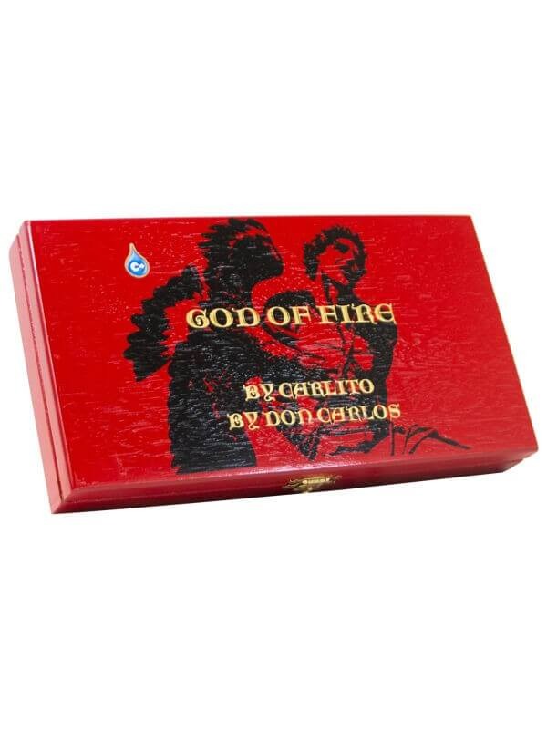 God of Fire By Carlito and Don Carlos Assortment Sampler