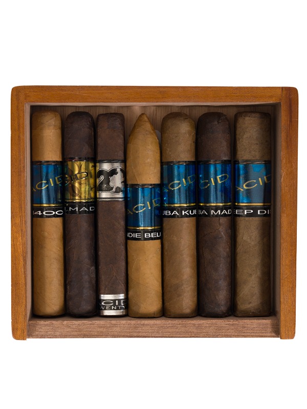 Acid Seven Wonders Sampler