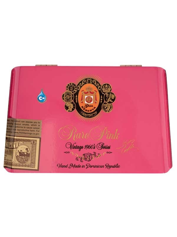Arturo Fuente Rare Pink Vintage 1960’s Series Short Story