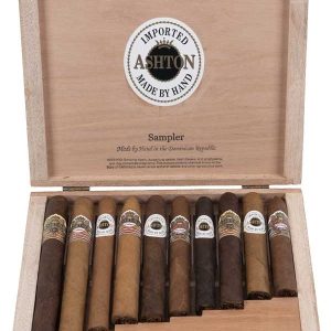 Ashton 10 Cigar Sampler