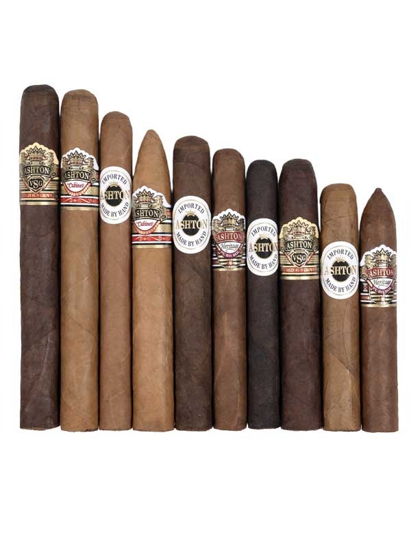 Ashton 10 Cigar Sampler