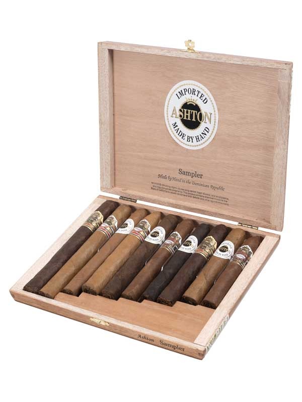 Ashton 10 Cigar Sampler