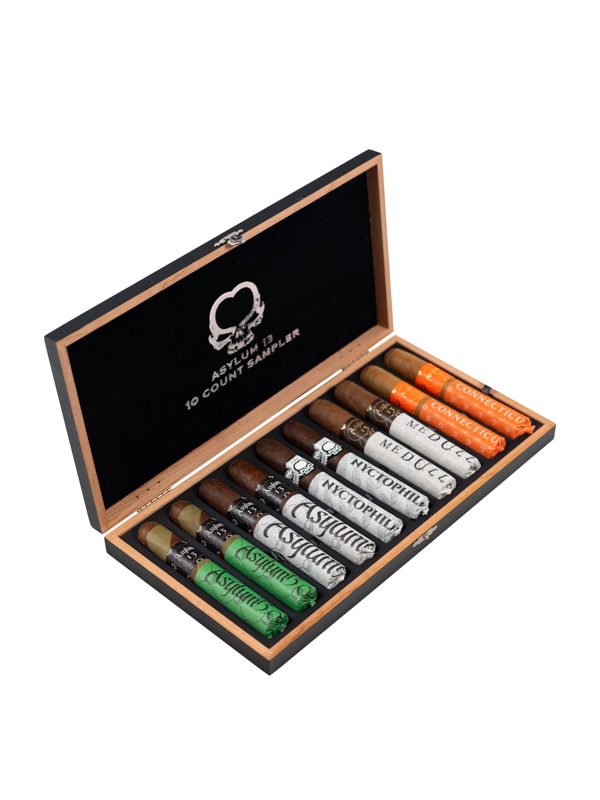 Asylum 13 Black 10ct Sampler