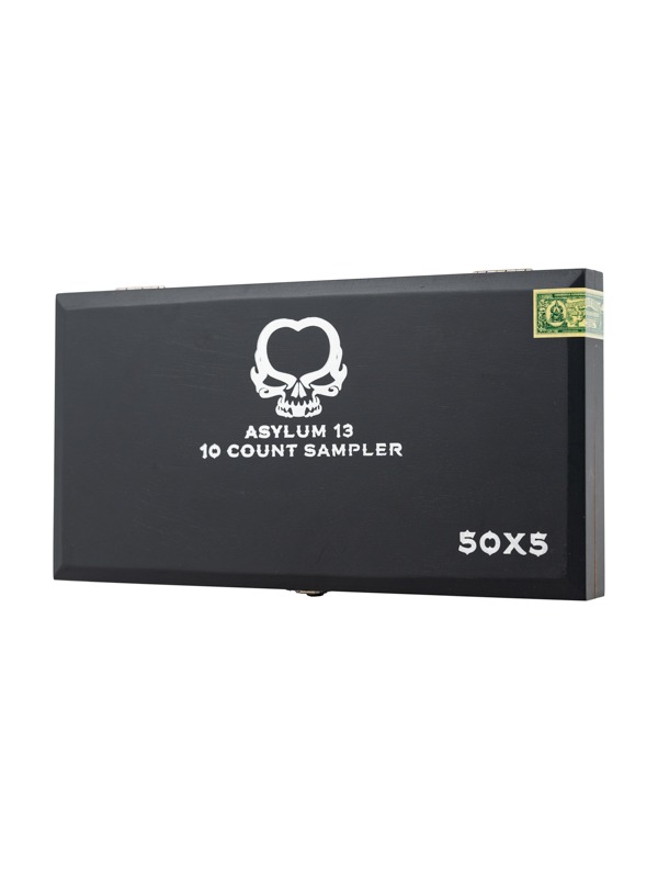 Asylum 13 Black 10ct Sampler