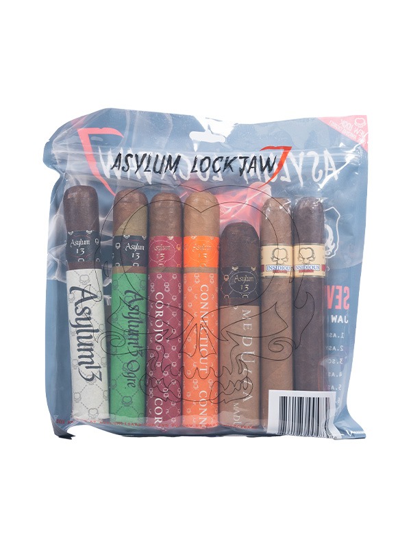 Asylum Lockjaw 7 Sampler
