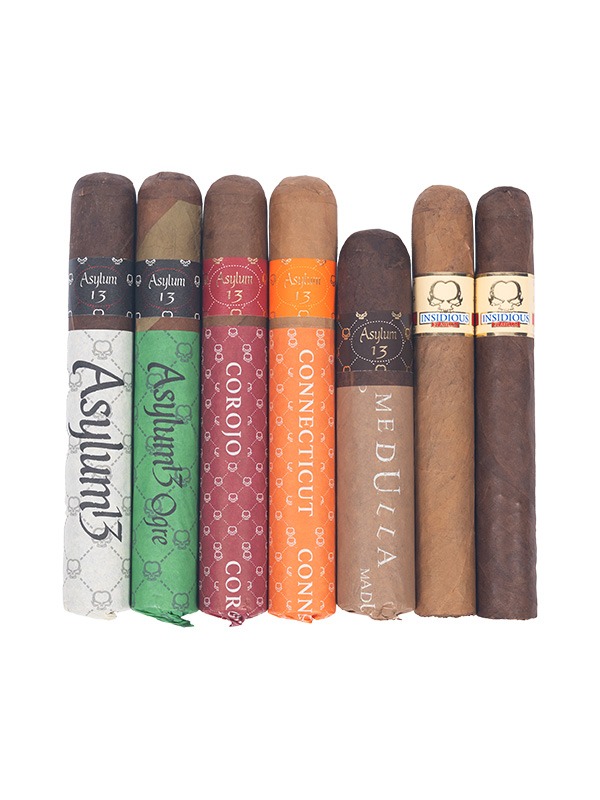 Asylum Lockjaw 7 Sampler
