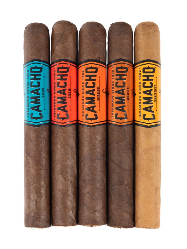 Camacho 5 Count Fresh Pack