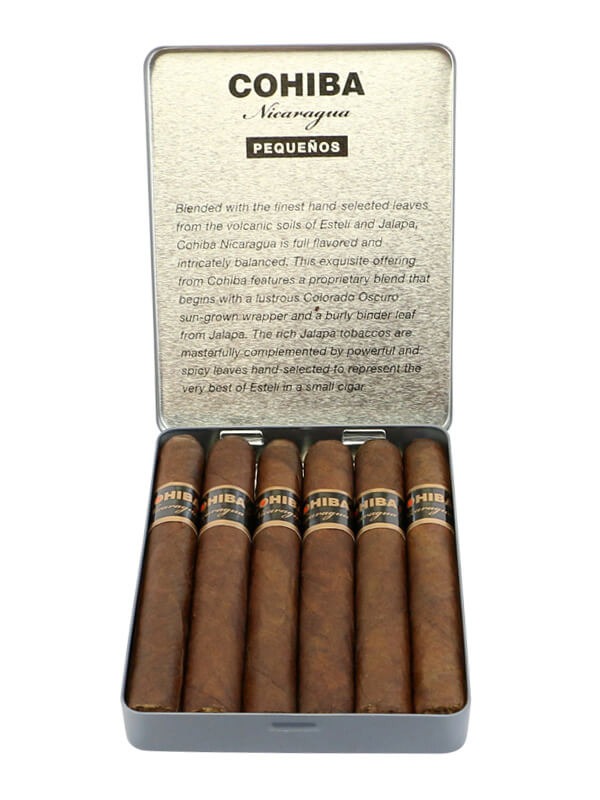 Cohiba Nicaragua Pequenos