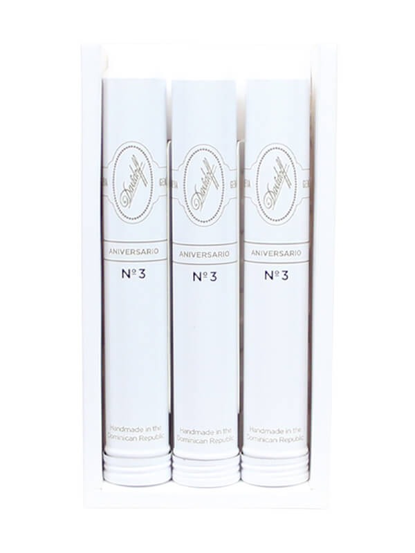 Davidoff Aniversario No. 3 Tubos Pack