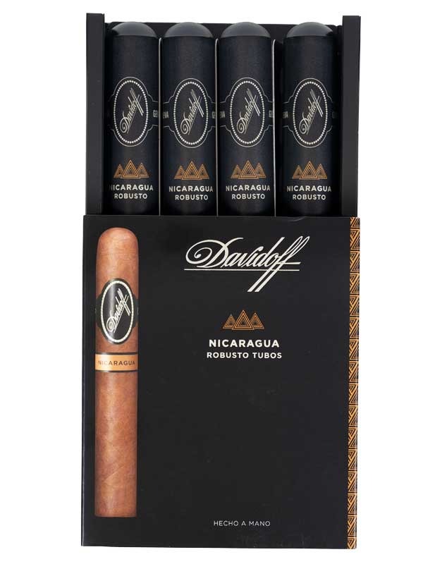 Davidoff Nicaragua Robusto Tubo Pack
