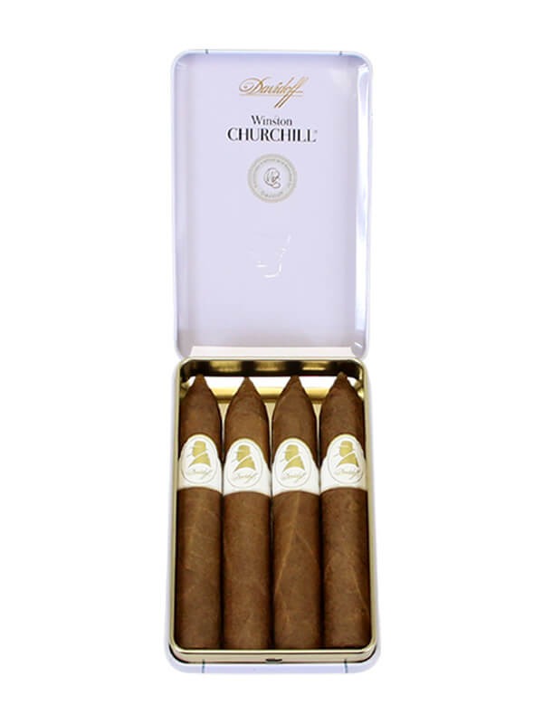 Davidoff Winston Churchill Belicoso Tin