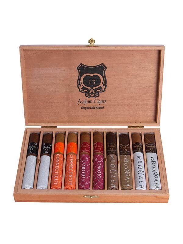 Everyone Seeks Asylum 10ct Sampler