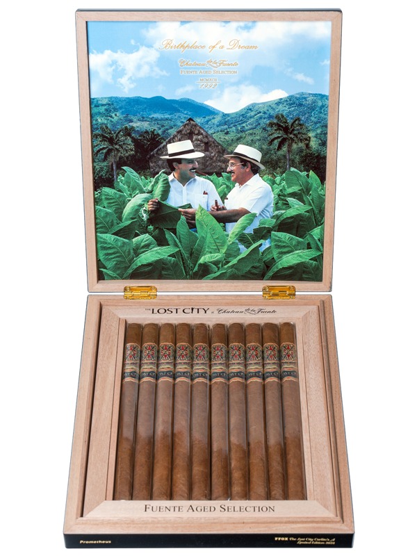 Fuente Fuente OpusX The Lost City Carlito’s A