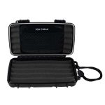 Fox Travel Humidor (Black with Black Label)