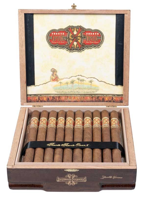 Fuente Fuente OpusX Double Corona