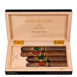God of Fire Never Back Down and Special Reserve Black Sampler