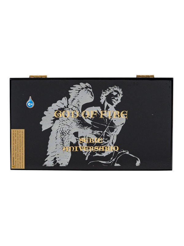 God of Fire Serie Aniversario Sampler