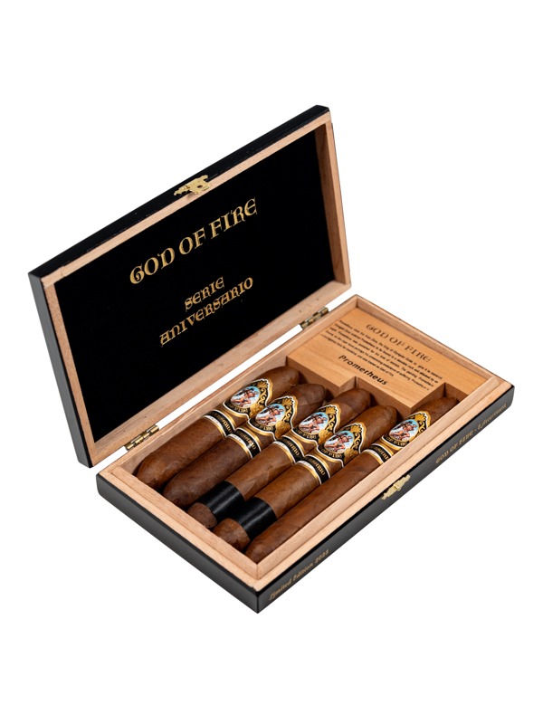 God of Fire Serie Aniversario Sampler