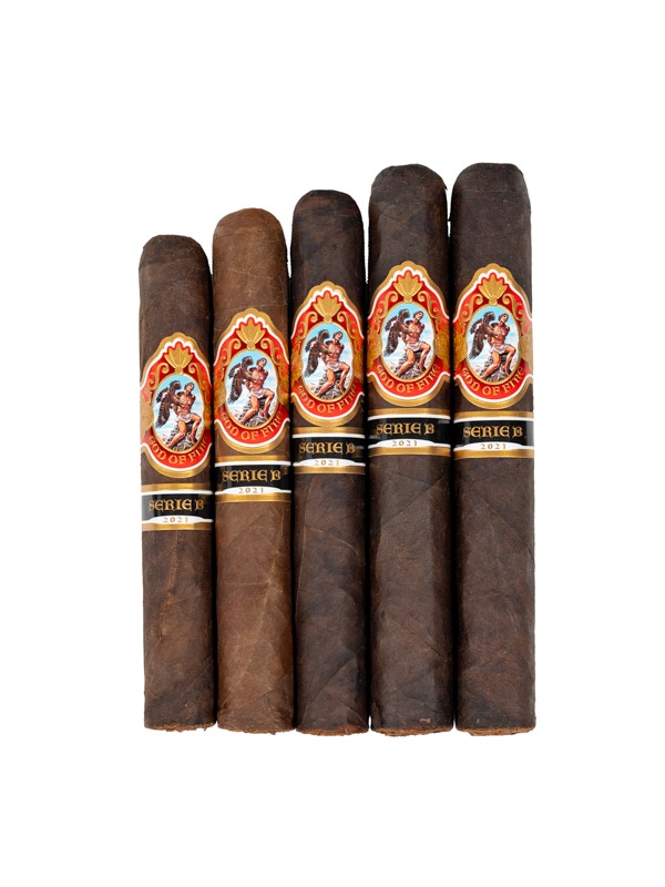 God of Fire Serie B Assortment Sampler