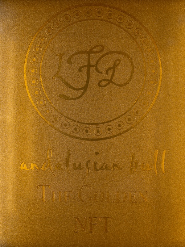 La Flor Dominicana NFT Andalusian Bull