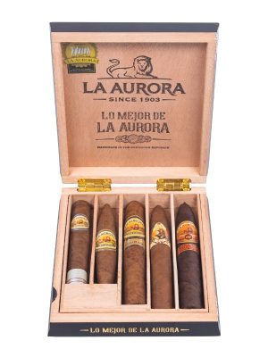 Lo Mejor de La Aurora 5ct Sampler