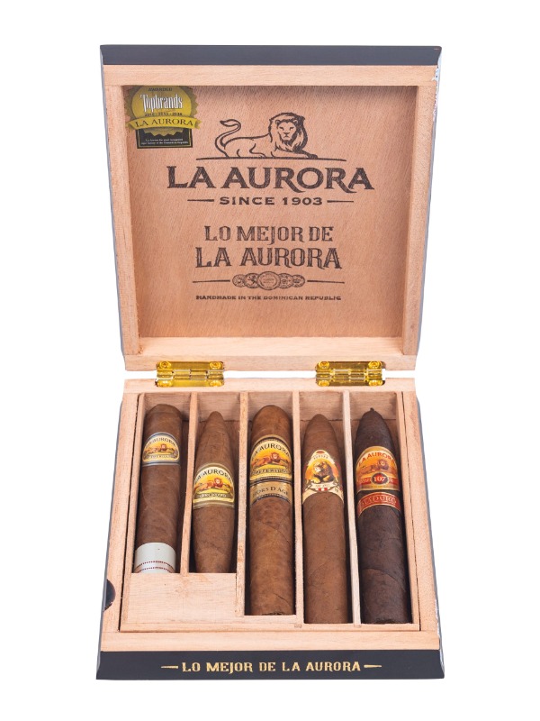 Lo Mejor de La Aurora 5ct Sampler