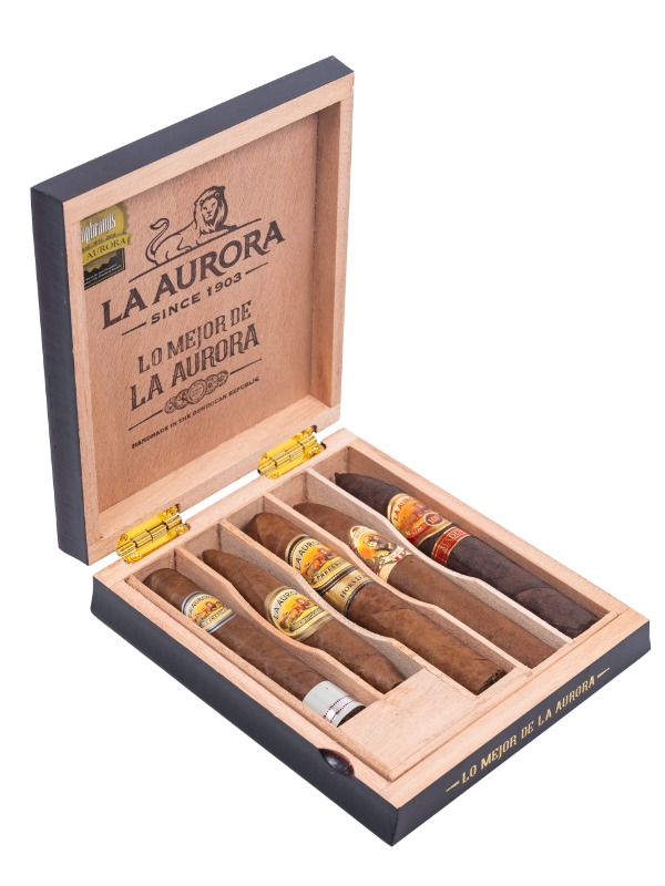 Lo Mejor de La Aurora 5ct Sampler