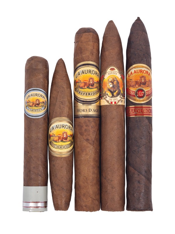 Lo Mejor de La Aurora 5ct Sampler