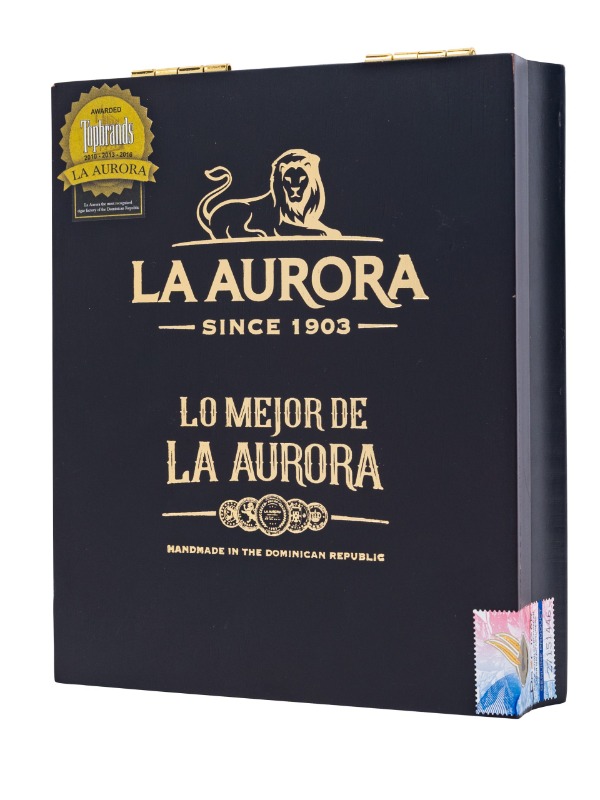 Lo Mejor de La Aurora 5ct Sampler