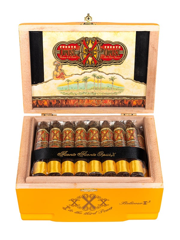 Fuente Fuente OpusX Oro Oscuro Belicoso XXX