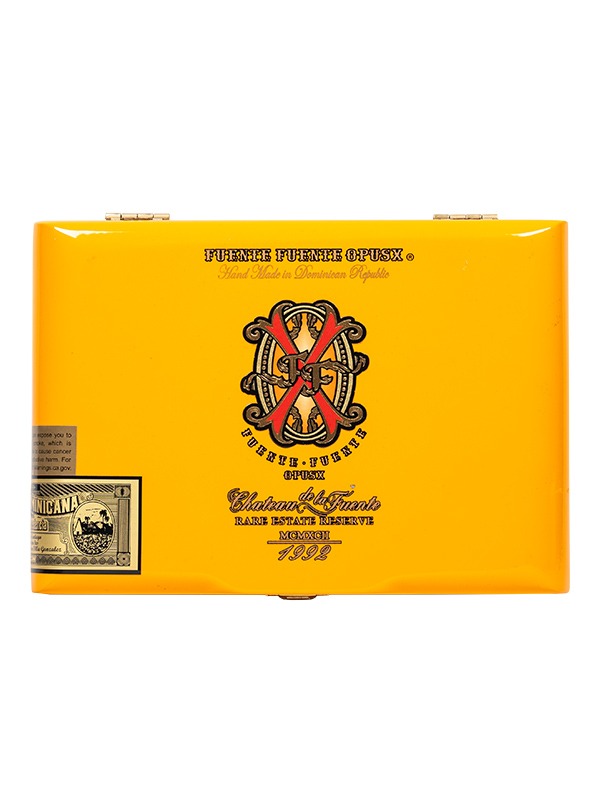 Fuente Fuente OpusX Oro Oscuro Belicoso XXX