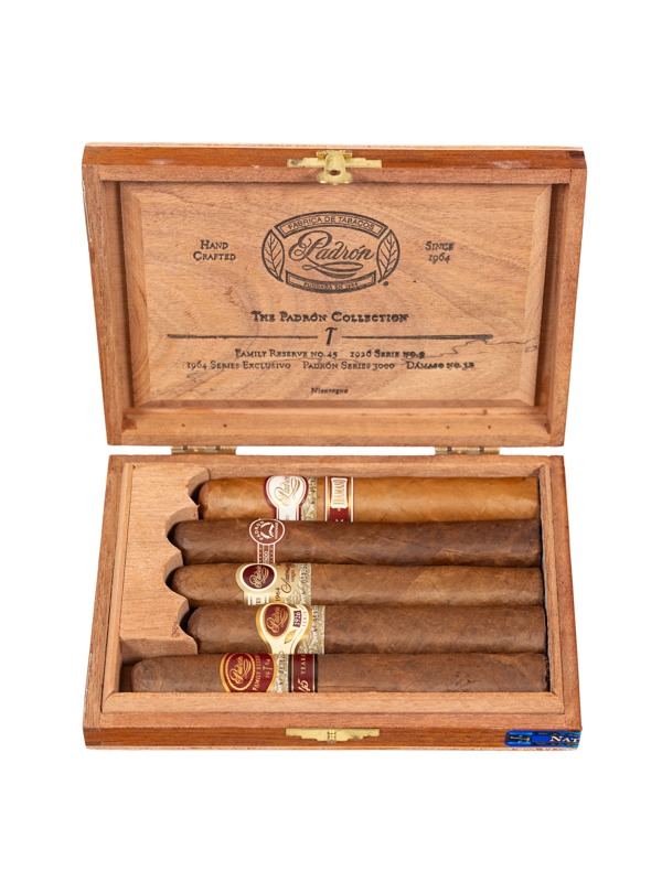 Padron Collection Natural Sampler