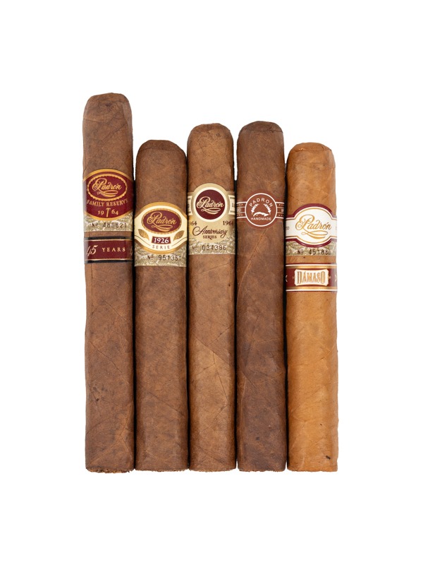 Padron Collection Natural Sampler