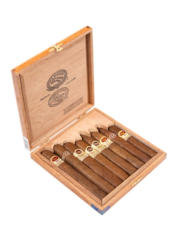Padron Natural 8 Cigar Sampler