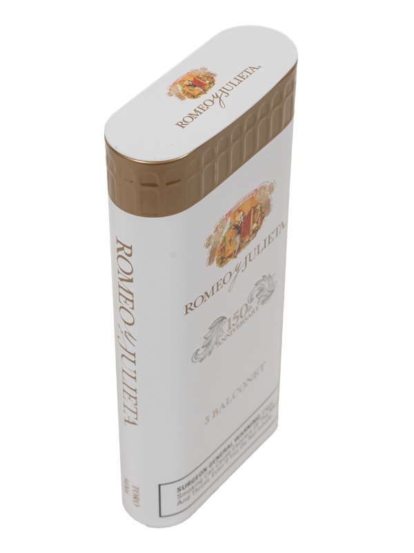 Romeo y Julieta 150th Anniversary Balconet Tin
