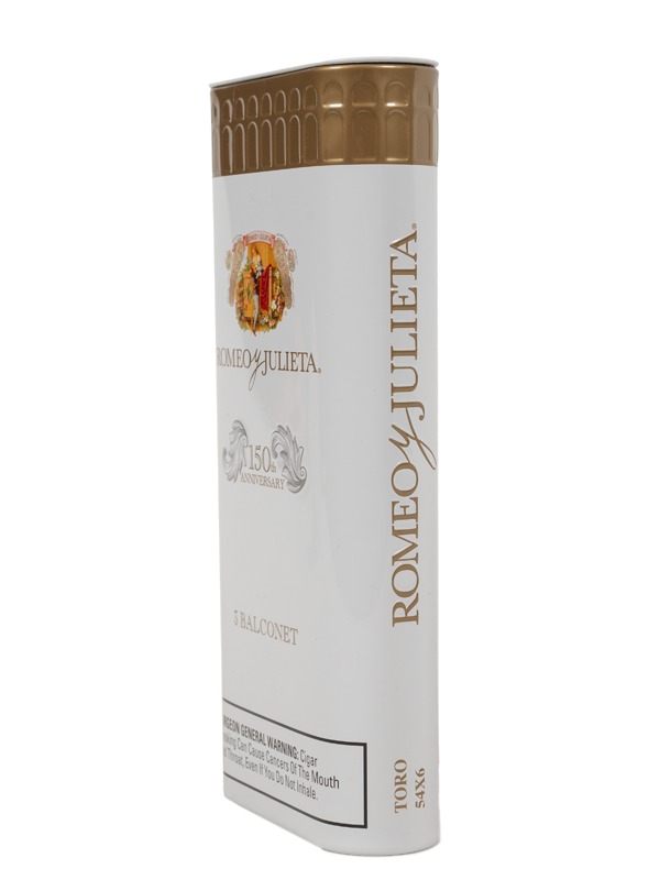 Romeo y Julieta 150th Anniversary Balconet Tin