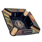 Trinidad Espiritu Ceramic Ashtray