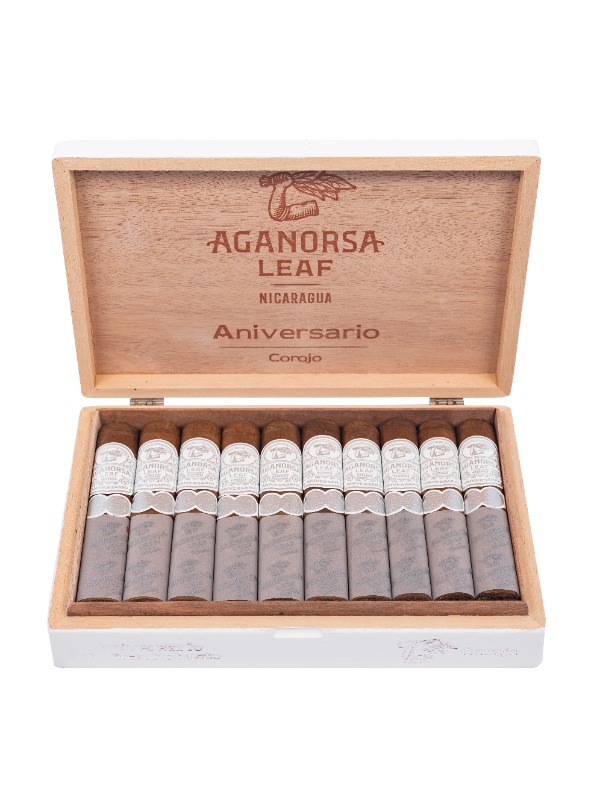 Aganorsa Leaf Aniversario Corojo Gran Robusto
