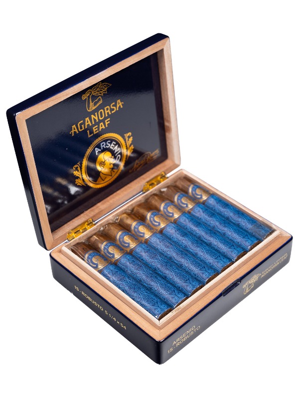 Aganorsa Leaf Arsenio Robusto