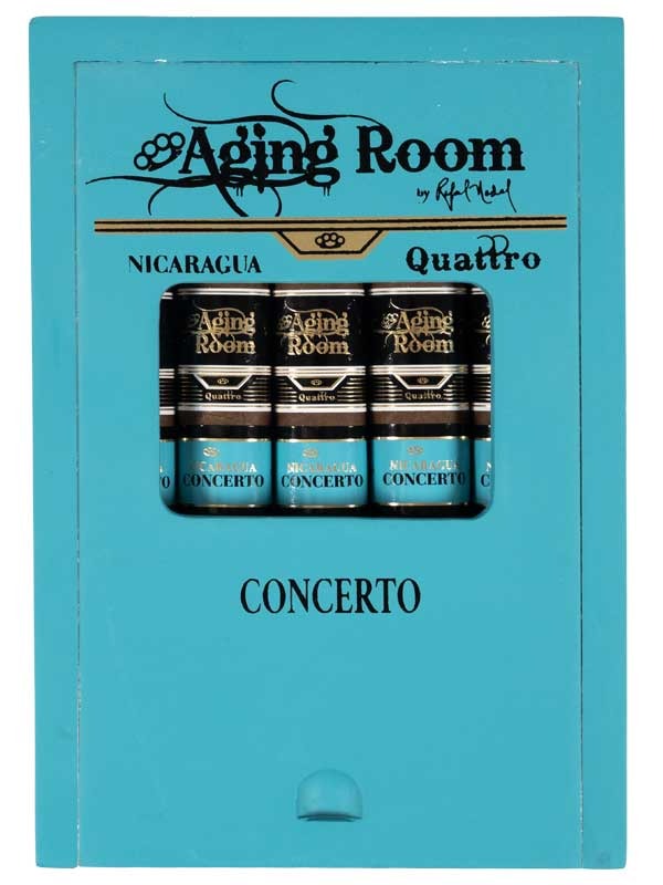 Aging Room Quattro Nicaragua Concerto Maestro