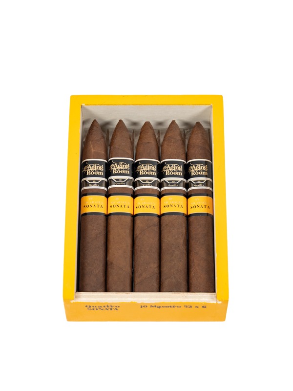 Aging Room Quattro Nicaragua Sonata Maestro