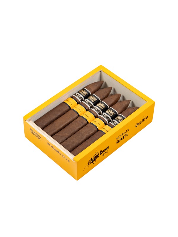 Aging Room Quattro Nicaragua Sonata Maestro