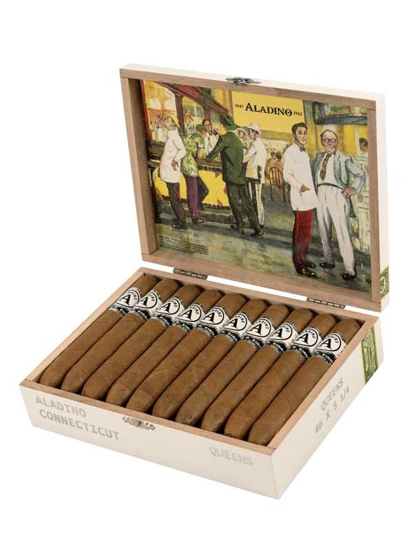 Aladino Connecticut Queens Perfecto