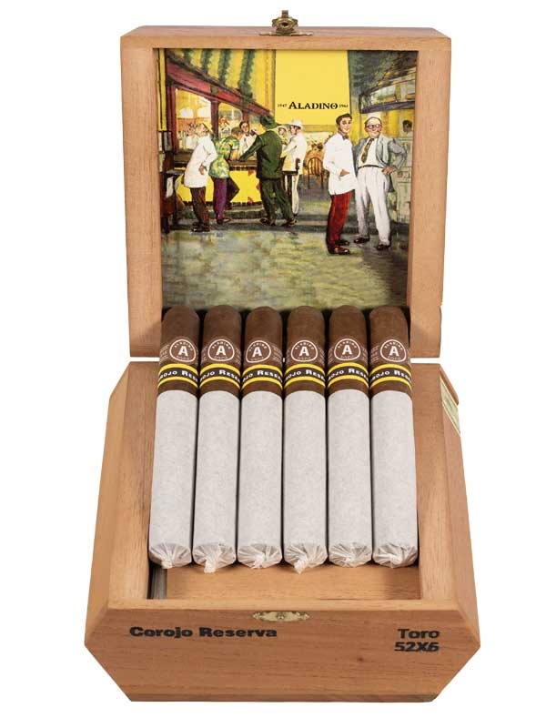 Aladino Corojo Reserva Toro