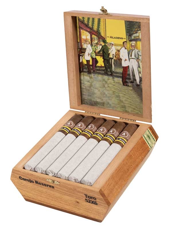 Aladino Corojo Reserva Toro