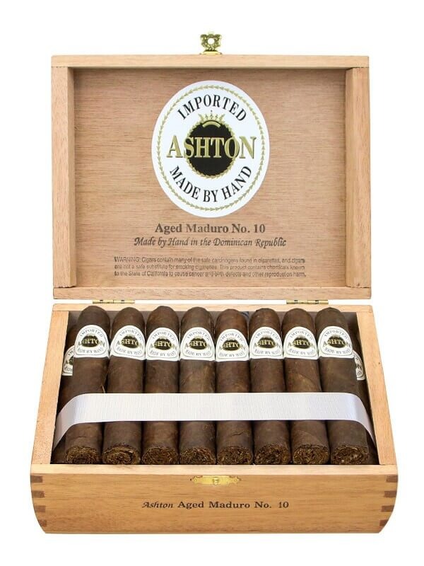Ashton Aged Maduro No. 10