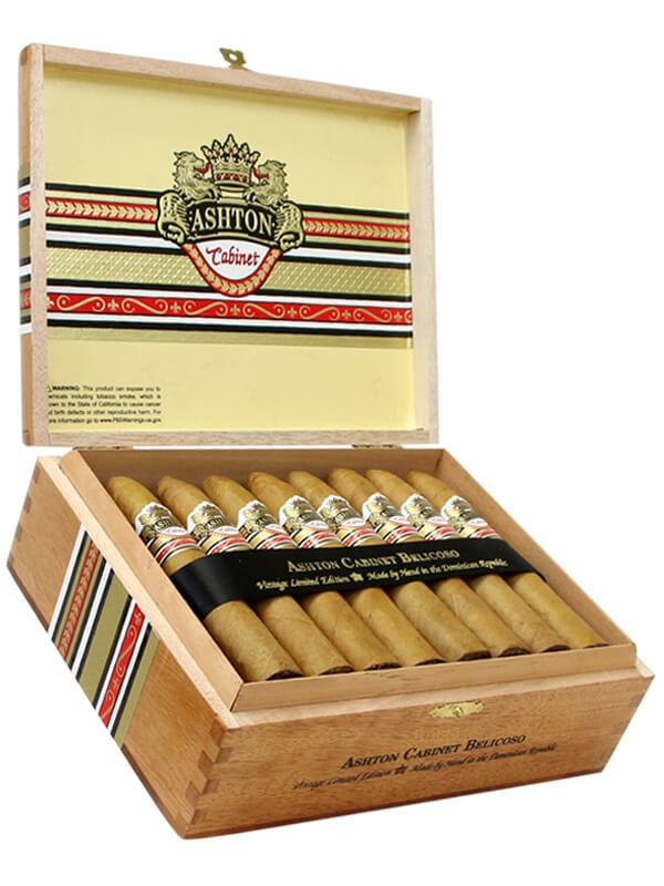 Ashton Cabinet Selection Belicoso
