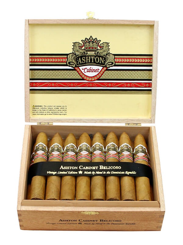 Ashton Cabinet Selection Belicoso